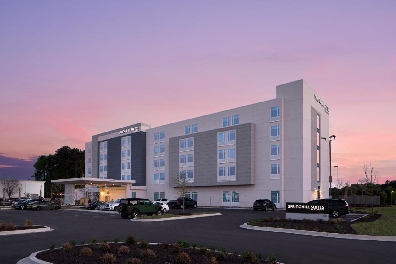 Springhill Suites By Marriott Columbia Near Fort Jackson Exterior foto