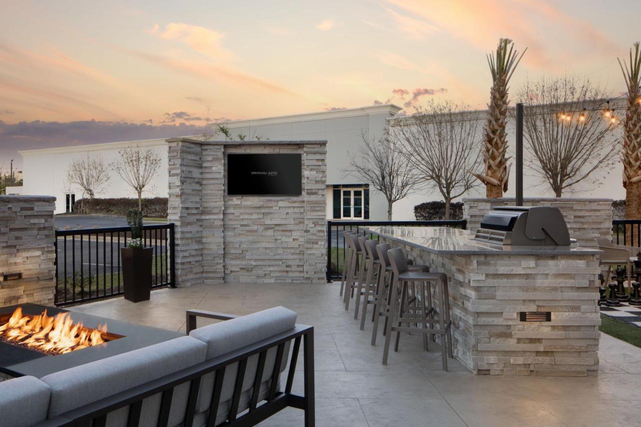 Springhill Suites By Marriott Columbia Near Fort Jackson Exterior foto
